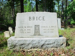 Alice M <I>Miller</I> Brice 