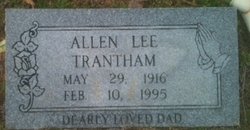 Allen Lee Trantham 