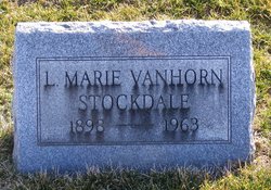 Leta Marie <I>Van Horn</I> Stockdale 