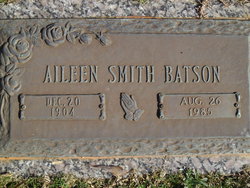 Aileen <I>Harbin</I> Smith Batson 