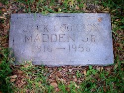 Jack Cookson Madden Jr.