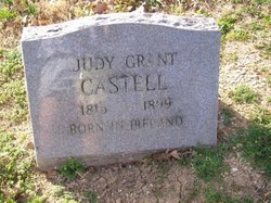 Judy <I>Grant</I> Casteel 