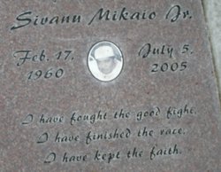 Sivanu Mikaio Jr.