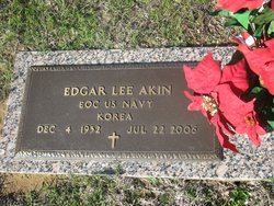 Edgar Lee Akin 