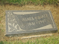 Agnes Virginia <I>Dye</I> Baker 