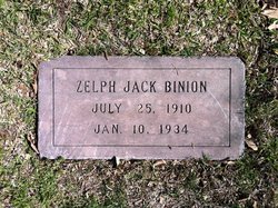 Zelph Jack Binion 
