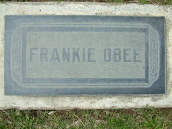 Frankie Hershberger Obee 