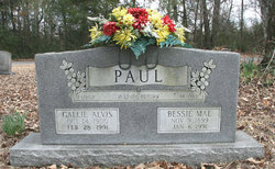 Bessie Mae <I>Wright</I> Paul 
