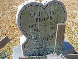 Nellie Pearl <I>Tosh</I> Brown 