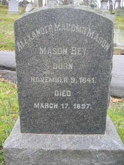 Maj Alexander Macomb Mason 
