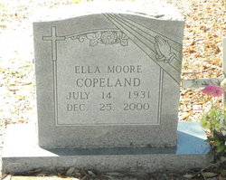 Ella Mae <I>Moore</I> Copeland 