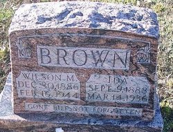 Ida <I>Eakins</I> Brown 