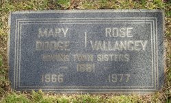 Mary Ann <I>O'Donnell</I> Dodge 