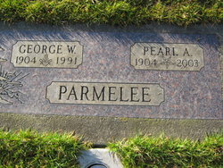 George W Parmelee 