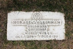 Horace Trumbull Ackerman 