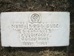 Pvt Numa Rodriguez 