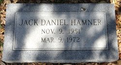 Jack Daniel Hamner 