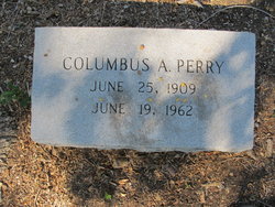 Columbus A Perry 