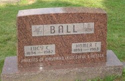 Lucy Rachel <I>Chambers</I> Ball 