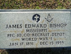 James Edward Bishop 
