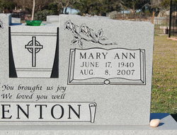 Mary Ann <I>Svoboda</I> Benton 