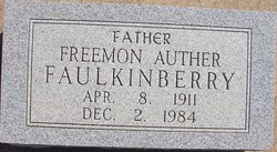 Freeman Arthur Faulkinberry 