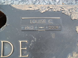 Louise <I>Campbell</I> Wade 