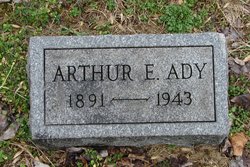 Arthur Elroy Ady 