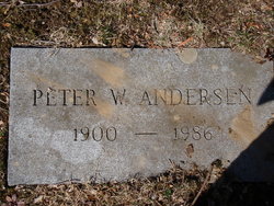 Peter W Anderson 