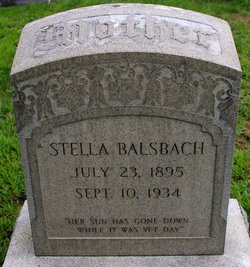 Stella Balsbach 