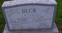 Frank K Beck 