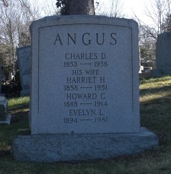 Harriet <I>Hartnett</I> Angus 