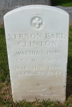 Vernon Earl Clinton 