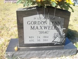 Gordon Lynn “Shag” Maxwell 