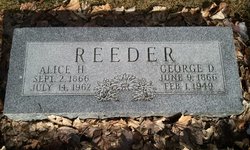 George David Reeder 