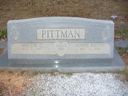 Bascom Eugene Pittman 