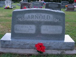Sarah Isabel <I>Nichols</I> Arnold 