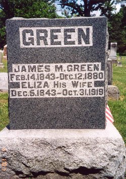 James Monroe Green 