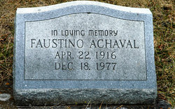 Faustino Achaval 