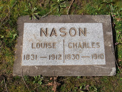 Louisa Elizabeth <I>Stone</I> Nason 