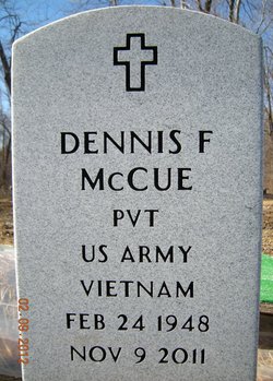 Dennis F. McCue 