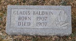 Gladis Baldwin 