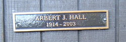 Arbert J “Arbie” Hall 