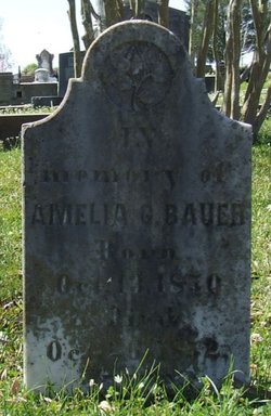 Amelia G. Bauer 