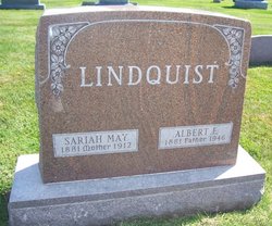 Sariah May <I>Allely</I> Lindquist 