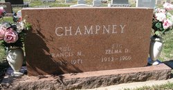 Francis Marion “Bud” Champney 