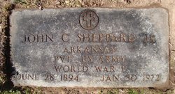 John C Sheppard Jr.