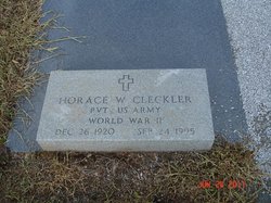 Horace Wesley Cleckler 