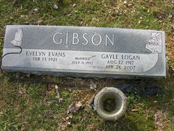 Evelyn <I>Evans</I> Gibson 