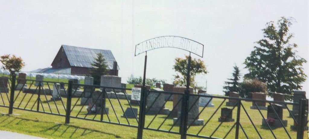 Stanbridge Ridge Cemetery